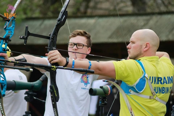 Стрельба из лука. Одесские спортсмены завоевали медали чемпионата Украины 