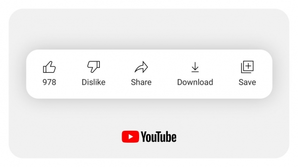 YouTube перестанет показывать дизлайки