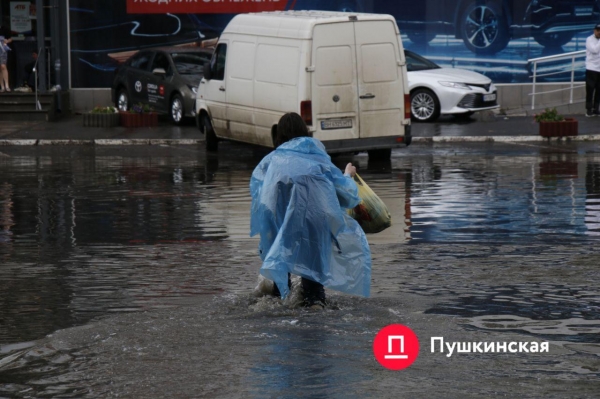 ​Потоп на Балковской и не только: последствия мощного ливня в Одессе. Фото