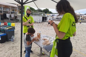 Позаботься о городе: в Одессе запустили проект по очистке пляжей