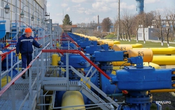 Украина увеличила транзит российского газа в мае