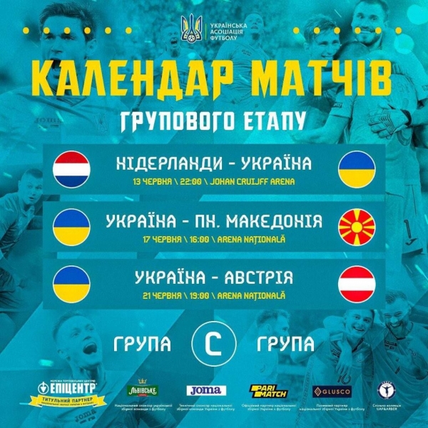 Украина на Евро-2020: что известно о соперниках подопечных Шевченко