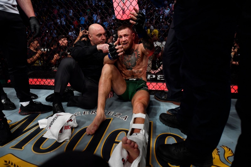 Макгрегор — Порьє 3: повне відео головного бою UFC 264 в Лас-Вегасі