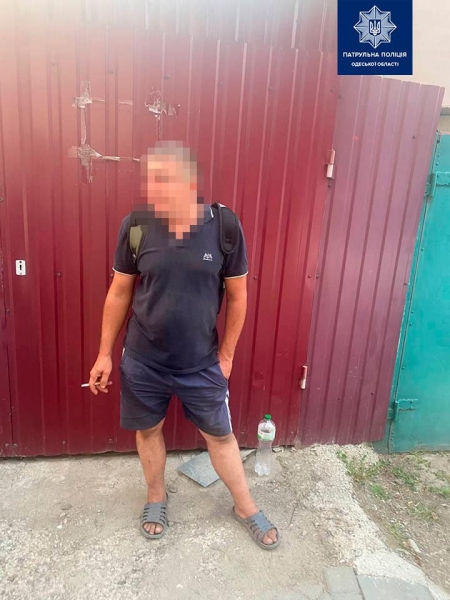 Одесский горе-угонщик устроил ДТП на чужой машине 