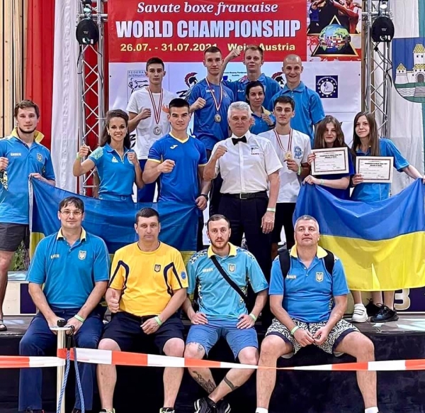 Студент из Одессы стал чемпионом мира по французскому боксу
