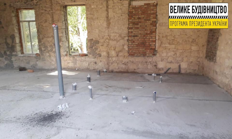 На Миколаївщині «Велике будівництво» перетворить сільський клуб на сучасний центр дозвілля