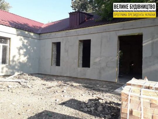На Миколаївщині «Велике будівництво» перетворить сільський клуб на сучасний центр дозвілля