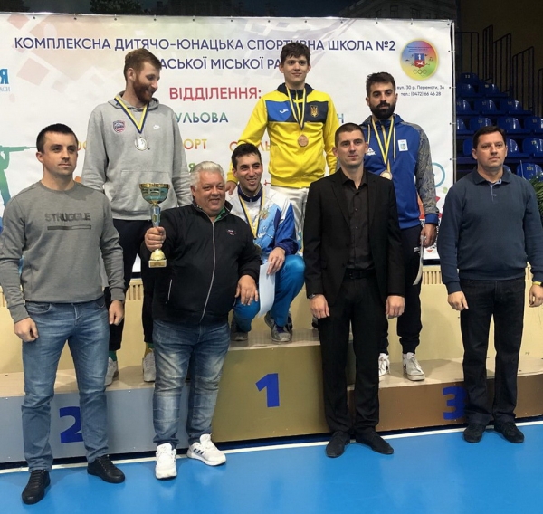 Фехтование. Одесские спортсмены триумфовали на всеукраинских соревнованиях