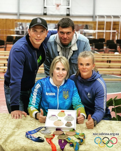Гребля. Знаменитые спортсмены Украины и Беларуси провели олимпийский урок в Вилково