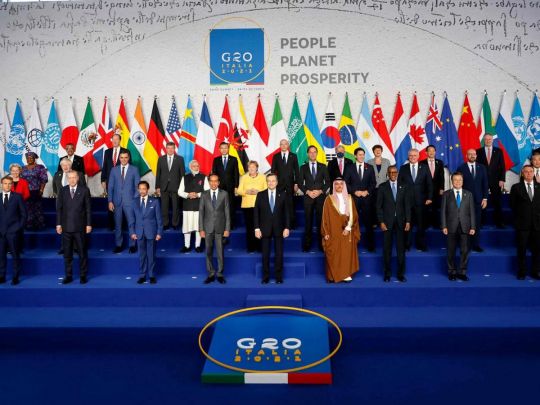 Без Путіна: які рішення ухвалили лідери G20 на саміті у Римі і як це вплине на світ