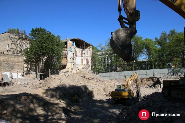 На месте обрушенного дома на Торговой появится новое здание — с ТЦ и подземным паркингом