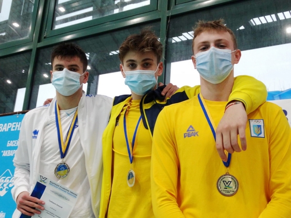 Плавание. Одесские спортсмены завоевали 13 медалей на чемпионате Украины