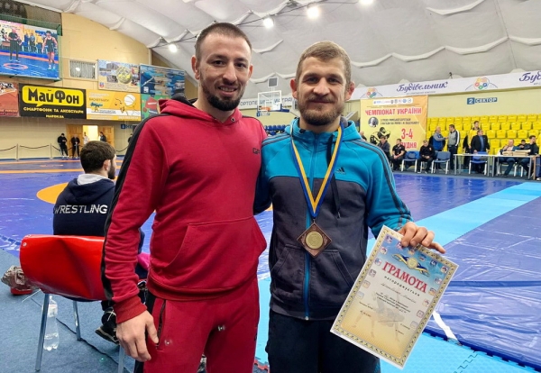 Греко-римская борьба. Одесский спортсмен стал чемпионом Украины по олимпийской категории