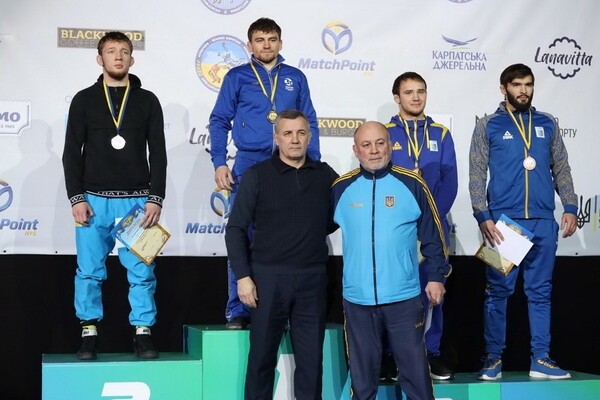Борцы из Одесской области завоевали семь медалей на чемпионате Украины