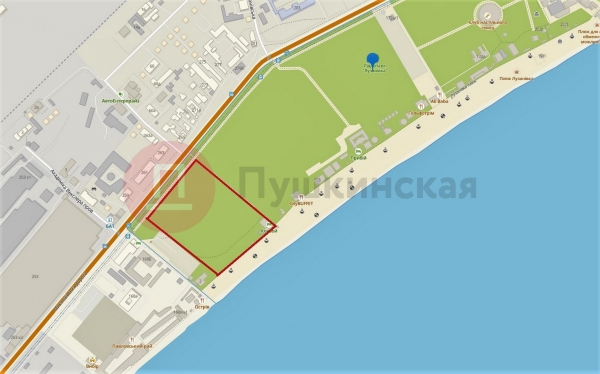 На пустыре возле одесского пляжа хотят построить ледовую арену: подробности