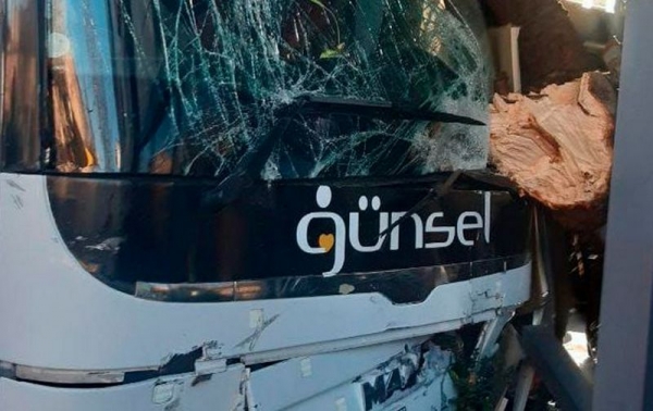 В Одессе произошло ДТП с участием автобуса и четырех автомобилей: есть погибший