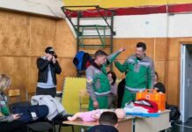 В Одесі проводять курси невідкладної медичної допомоги для всіх бажаючих
