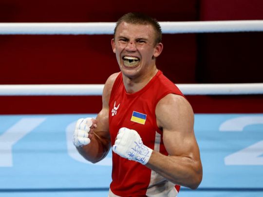 Віцечемпіон Олімпіади Хижняк побив росіянина у фіналі боксерського турніру в Болгарії (відео)