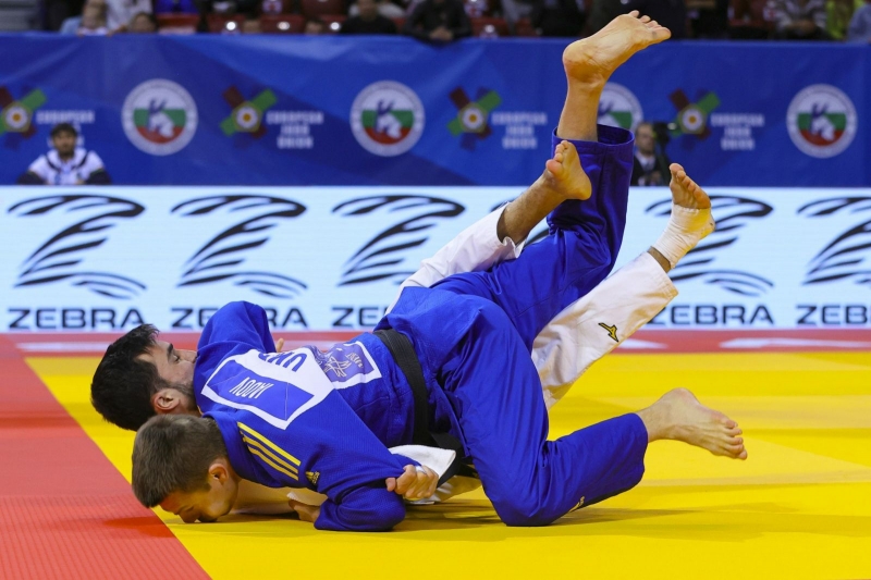 Українець Ядов завоював «золото» на чемпіонаті Європи з дзюдо: відео вирішальної сутички