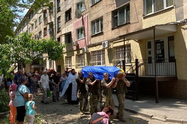 Одесская область прощается со своими защитниками