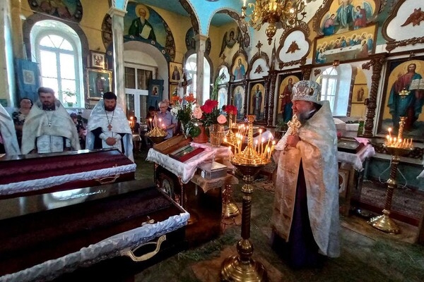 Одесская область прощается со своими защитниками