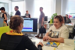 В Одессе появился Центр содействия в трудоустройстве внутренних переселенцев