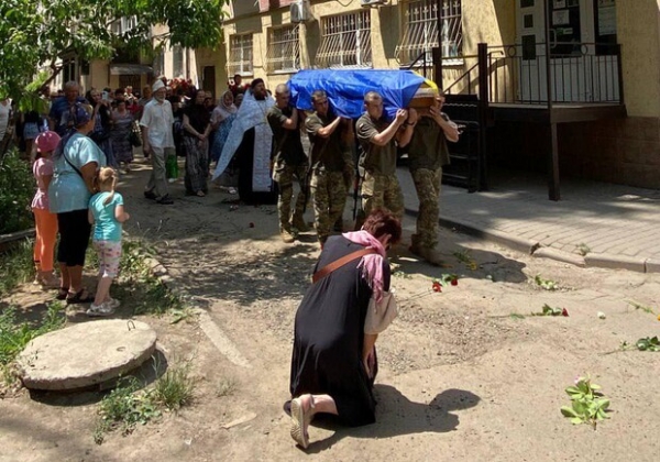 Одесская область прощается со своими защитниками