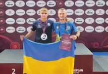 Борьба. Спортсмен из Одесской области стал чемпионом Европы