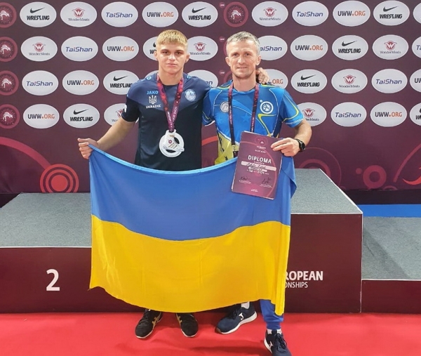 Борьба. Спортсмен из Одесской области стал чемпионом Европы