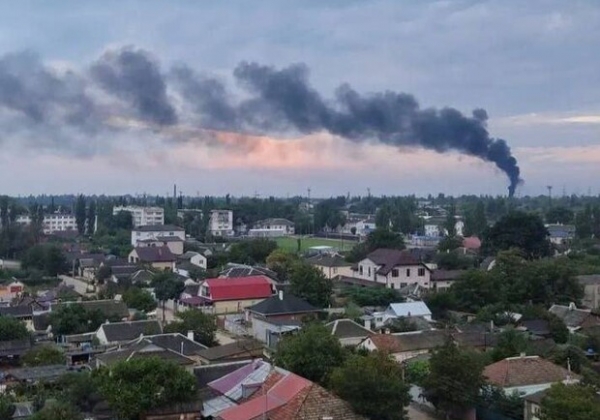 Возле Джанкоя в Крыму прозвучали взрывы: подробности и видео