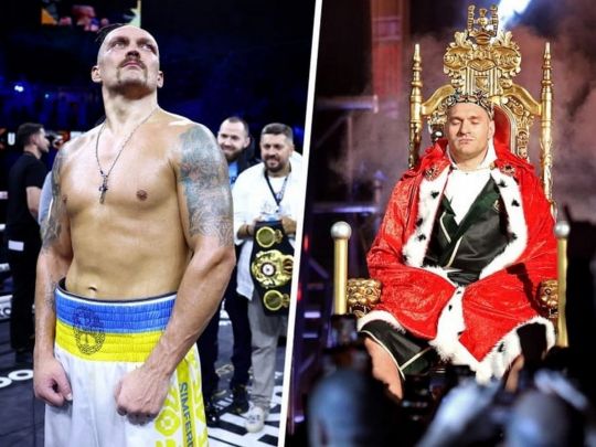 Усик — Ф’юрі: названо нові терміни бою за титул абсолютного чемпіона світу