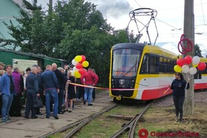 Самый длинный в Украине: в Одессе сегодня запустили полный маршрут трамвая "Север-Юг"