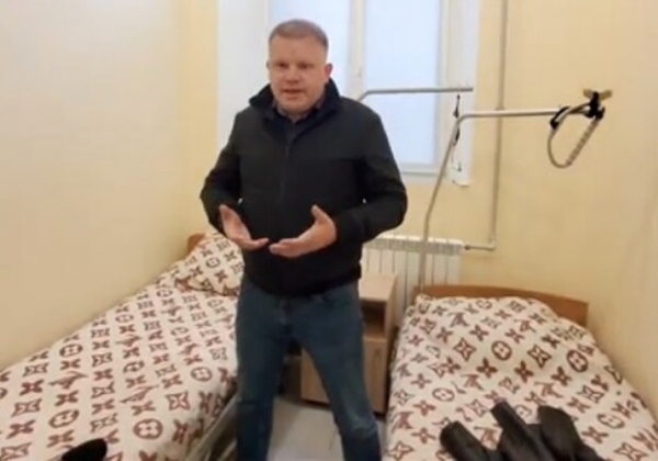 Мэр Белгород-Днестровского заявил, что его побили сотрудники СБУ
