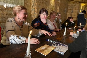 В одесских катакомбах писали диктант национального единства