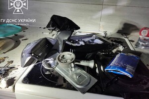 Стена здания в Одесском районе, где взорвался газовый баллон, обрушилась