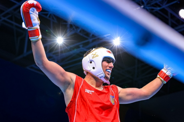 Бокс. Одеський спортсмен став бронзовим призером чемпіонату світу