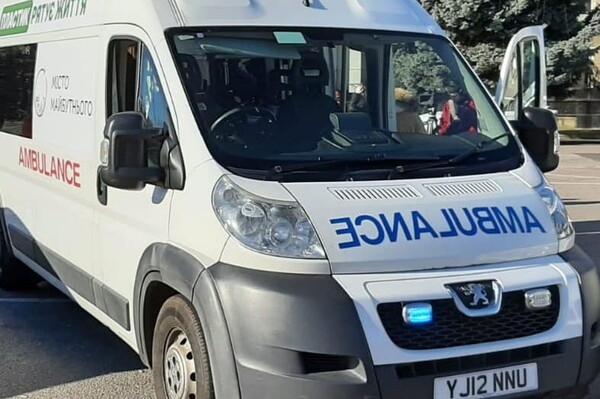 В Одессе благодаря пластику купили реанимобиль для Бахмутского направления