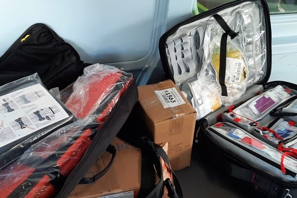 В Одессе благодаря пластику купили реанимобиль для Бахмутского направления