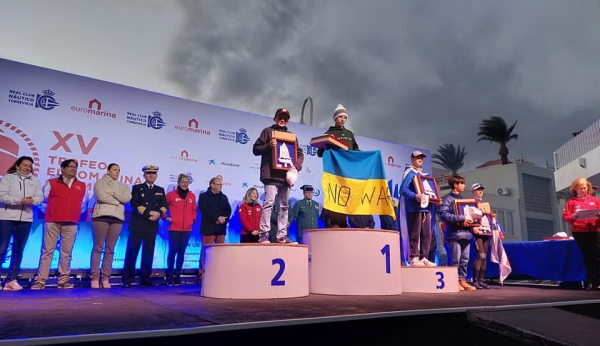 Вітрильний спорт. Юний яхтсмен завоював другу вищу міжнародну нагороду в цьому році