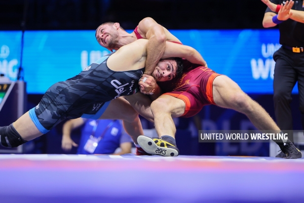 Вільна боротьба. Два одеські спортсмени відібралися на чемпіонат Європи