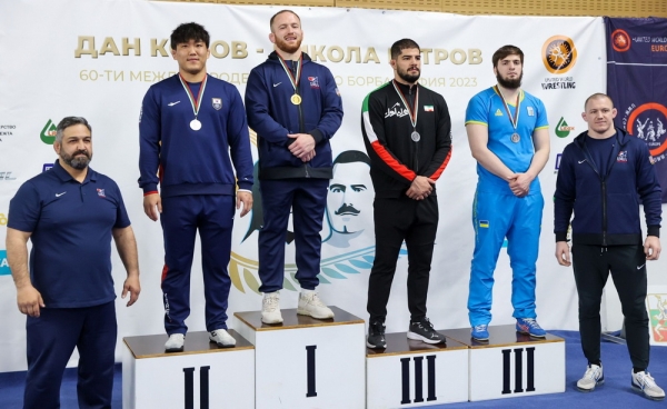 Боротьба. Одеські спортсмени завоювали дві медалі на престижному турнірі