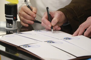 Концерт оркестра Нацгвардии Украины и погашение марки: как в Одессе отметили 50-летие Юморины