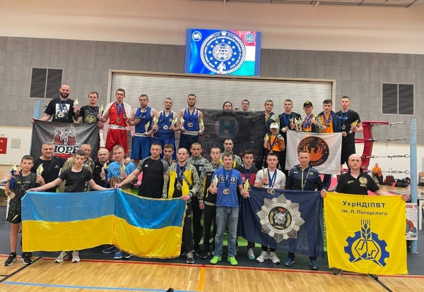Чемпіонат Європи з Combat ICO в Угорщині: тріумф збірної України