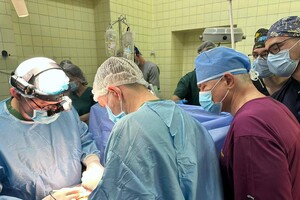 В Одессе провели третью операцию по трансплантации сердца