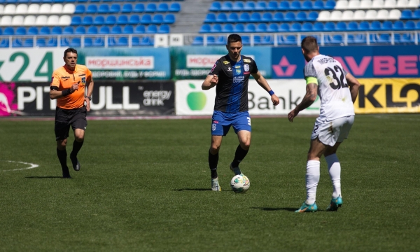 Футбол. «Зоря» - «Чорноморець» - 3:1