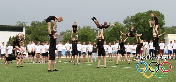 В Білгород-Дністровському відбувся масштабний Олімпійський день