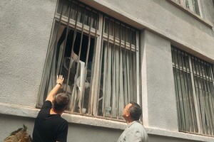 Во время ночного обстрела Одессы от ударной волны получила повреждения Одесская киностудия