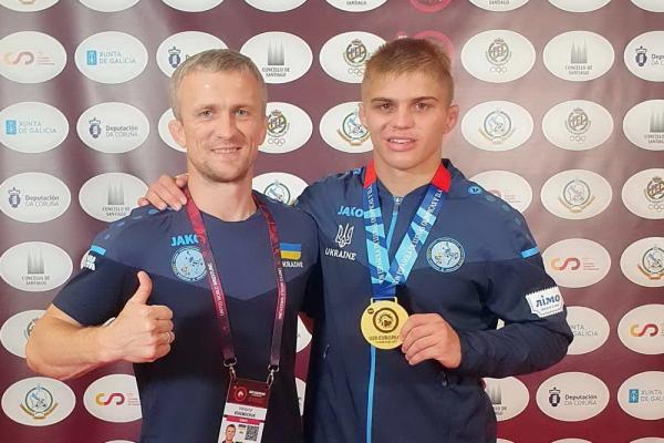 Вільна боротьба. Спортсмен із Одеської області вдруге поспіль став чемпіоном Європи