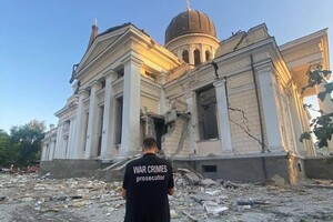 Ночной обстрел исторического центра Одессы: прокуратура начала досудебное расследование