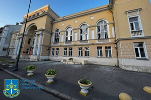 Ночной обстрел исторического центра Одессы: прокуратура начала досудебное расследование